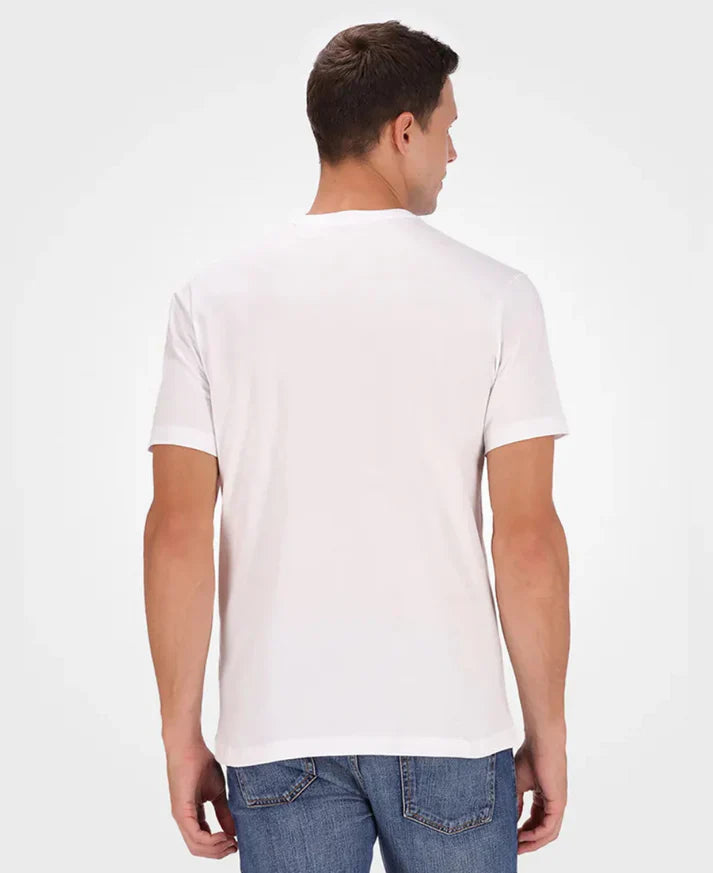 Camiseta Blanca Masculina Palito Gel - Calvin Klein