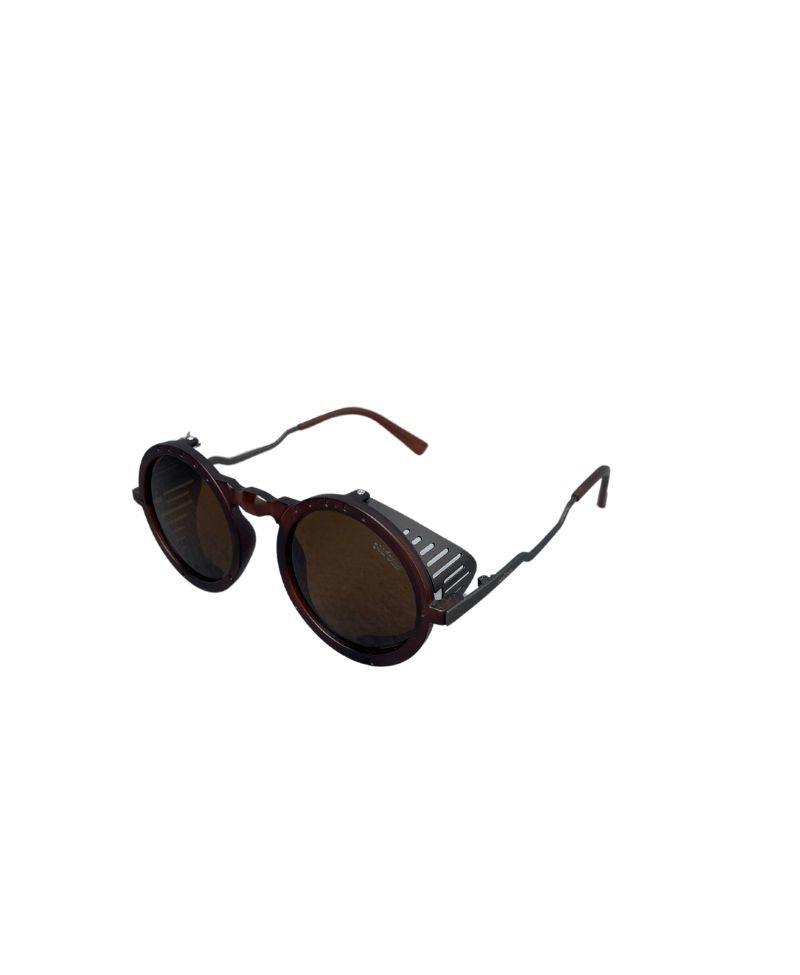 Gafas de Sol Caramelo Masculinas Retro Steampunk - Olu´Olu Sunglass