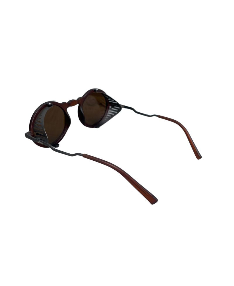 Gafas de Sol Caramelo Masculinas Retro Steampunk - Olu´Olu Sunglass