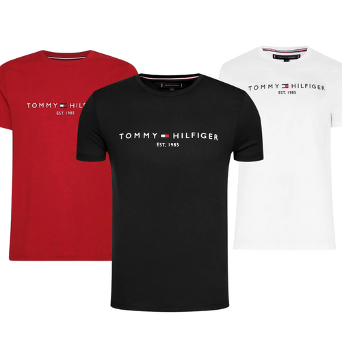 Pack x3 Remeras Tommy - Algodón Premium