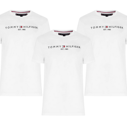 Pack x3 Remeras Tommy - Algodón Premium