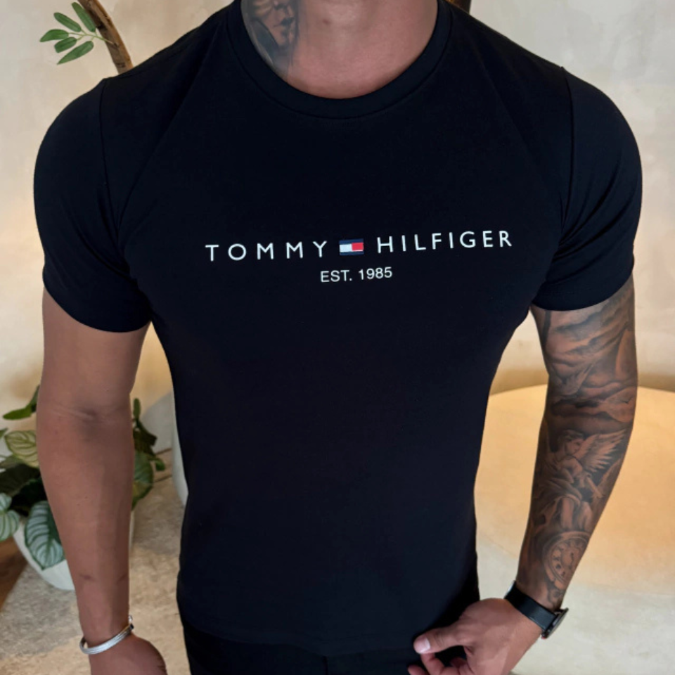 Pack x3 Remeras Tommy - Algodón Premium