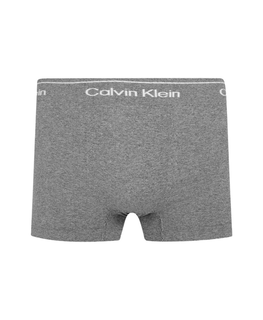 Cueca Box Gris Trunk Modern Cotton - Calvin Klein